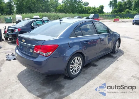 2013 Chevrolet Cruze Eco Auto из США, поврежденный, VIN 1G1PH5SB6D7250769